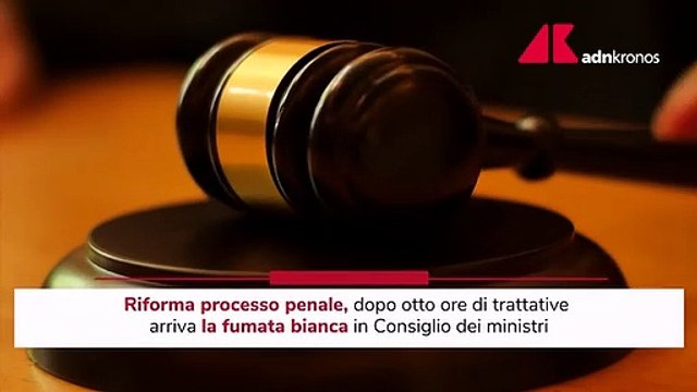 Riforma giustizia, accordo in CdM dopo 8 ore di trattative