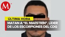 Asesinan a Edgar Valladares 'El Maestrín', presunto responsable de masacre en Reynosa