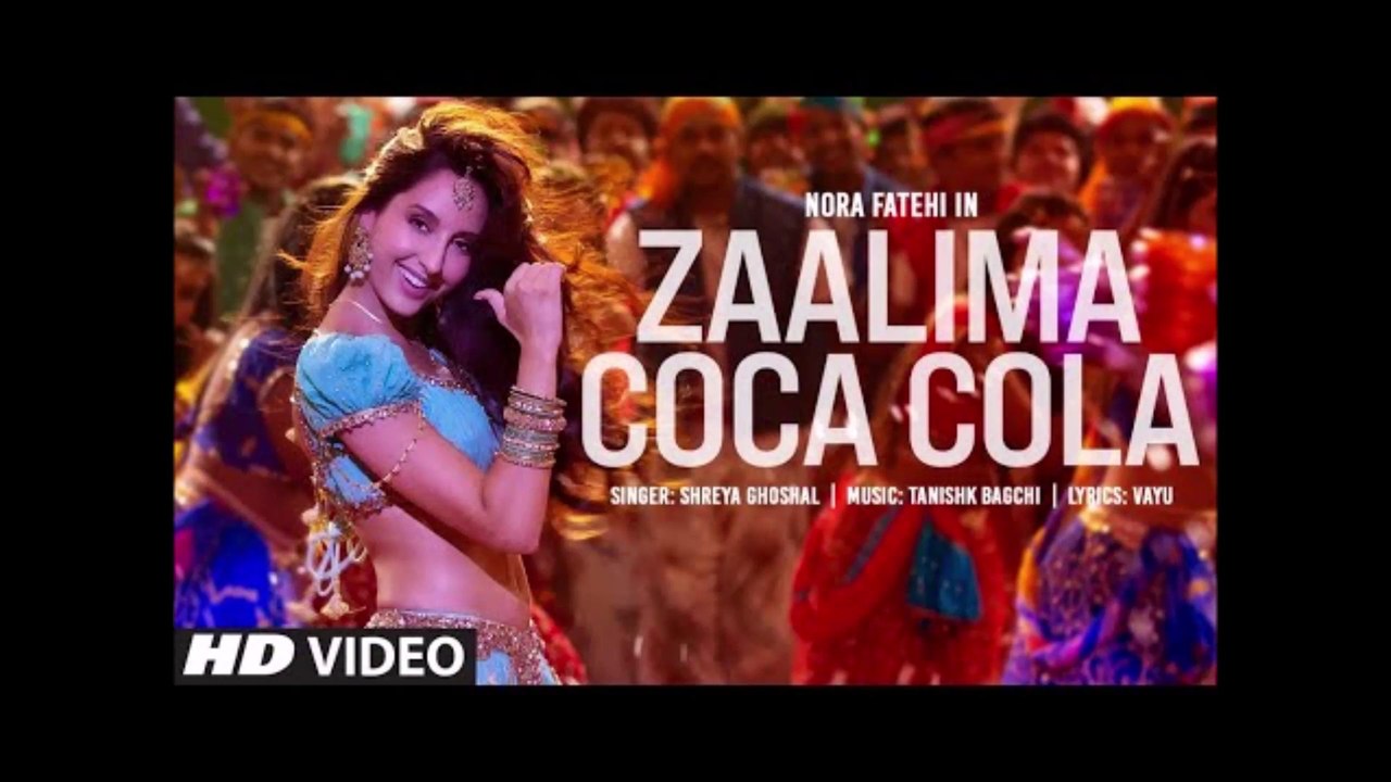 Zaalima Coca Cola Song | Nora Fatehi | Tanishk Bagchi | Shreya Ghoshal | Vayu