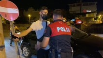 Son dakika haberleri... İskenderun polisi kentin 50 ayrı noktasında sıkı denetimler yaptı.
