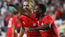 Konferans Ligi'nde Petrocub'u rövanşta da 1-0 yenen Sivasspor, 3. ön eleme turuna yükseldi