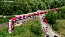 LKW-Fahrer übersieht Zug: Zusammenstoß an polnisch-deutscher Grenze