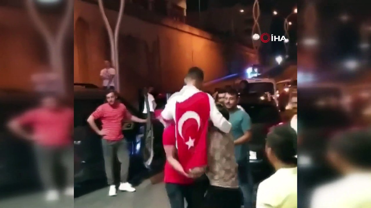 Asker uğurlamasında yolu kapatarak havaya ateş açmıştı, yakalandı