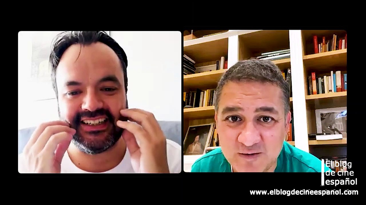 Entrevista a Secun de la Rosa, director de la película "El Cover", con Álex Monner y Marina Salas.