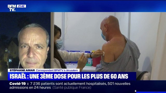 Israël appelle les plus de 60 ans à recevoir une troisième dose de vaccin