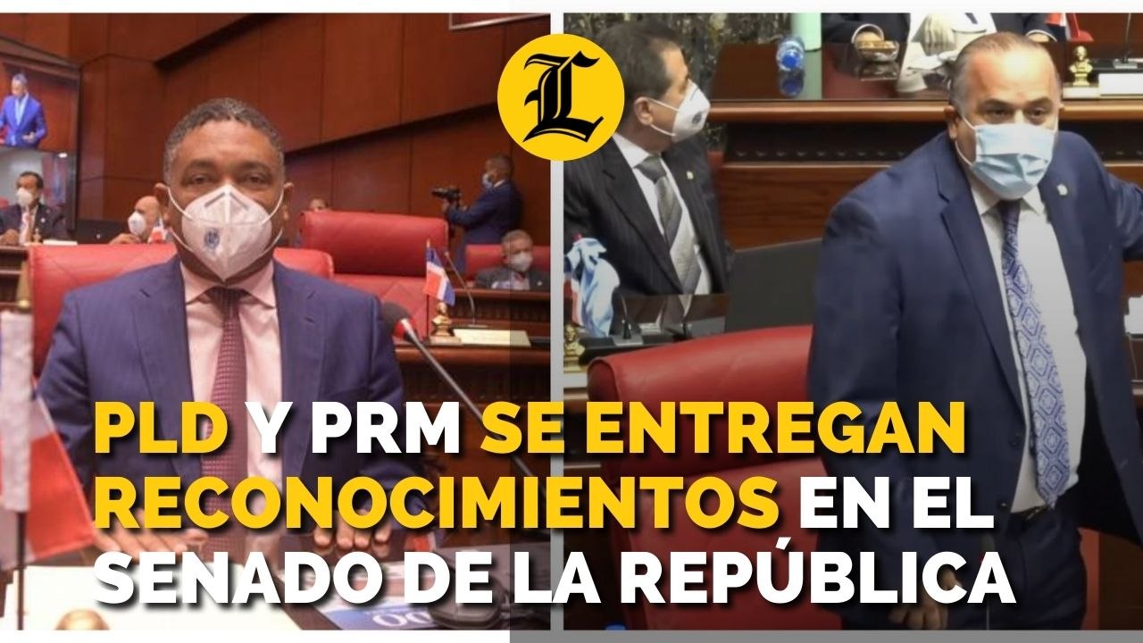 PLD y PRM se entregan reconocimientos; uno por "campeón del endeudamiento" y otro por más corrupto