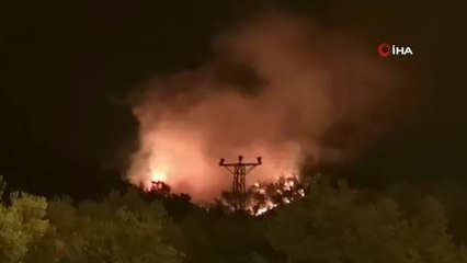 Son dakika haberi: Manisa Soma'da orman yangını başladı