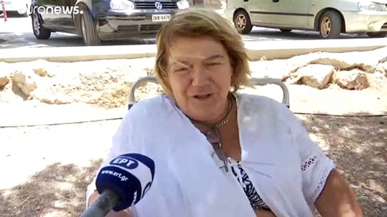 Tagelang Höchstwerte um 40 Grad – Hitzwelle in Griechenland