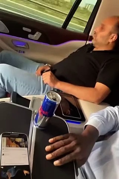 La superbe nouvelle Lexus de AZIZ NDIAYE
