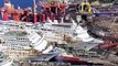 How $300 million Carnival cruise ships are demolished in Turkey