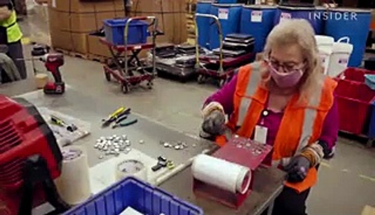 How 6 million pounds of electronic waste gets recycled each month