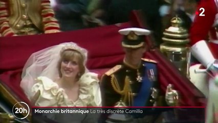 Royaume-Uni : au sein de la famille royale, Camilla reste discrète