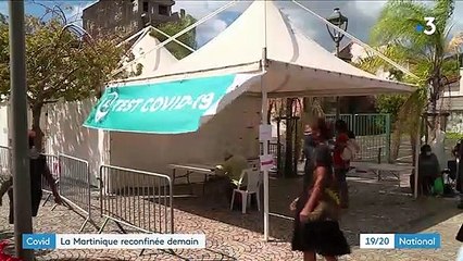 Covid-19 : la Martinique se reconfine pour trois semaines