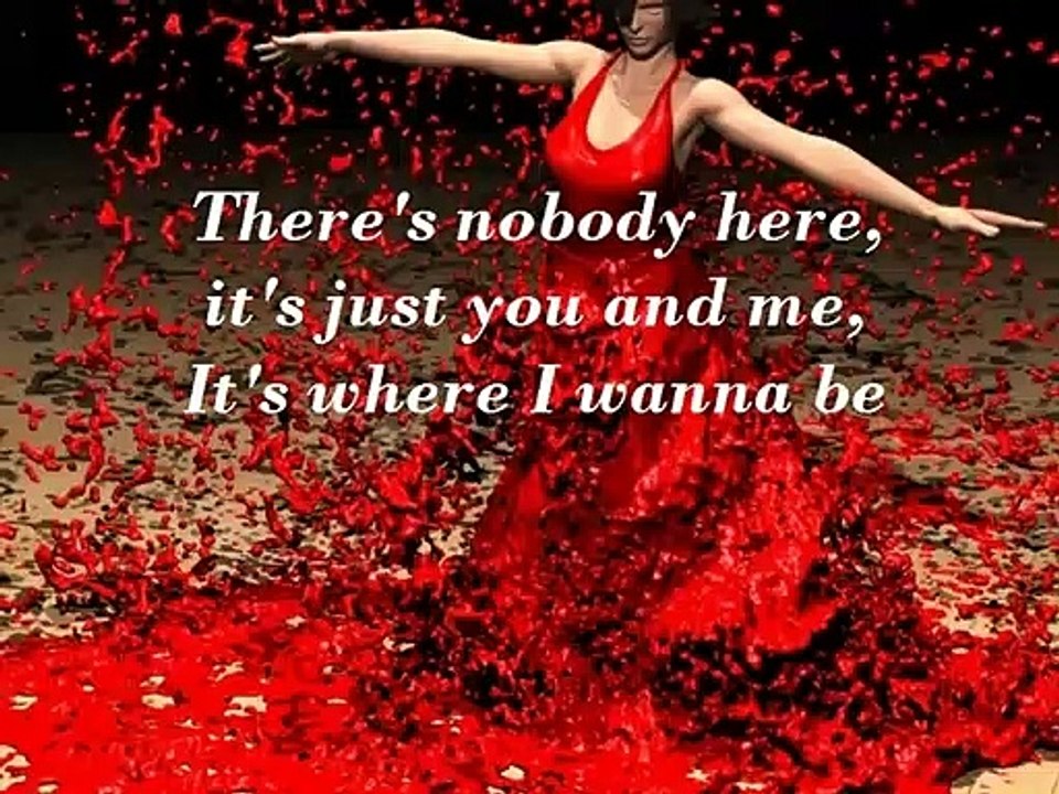 أغنية Lady in red مترجمة: أجمل الأغاني الرومانسية