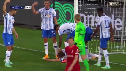 Liverpool vs Hertha All goals and highlights 29/07/2021