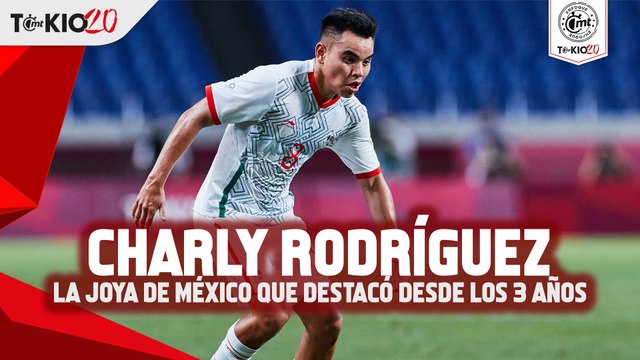 Charly Rodríguez, la joya de México que destacó desde los 3 años y portó el jersey de Chivas
