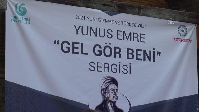 Kuzey Makedonya'da Yunus Emre Gel Gör Beni sergisi ve Bizim Yunus konseri