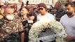 Ronaldinho homenageia vítimas da explosão em Beirute