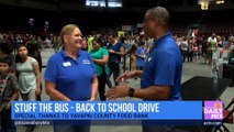Yavapai County Food Bank and the Stuff the Bus Prescott Distribution Event