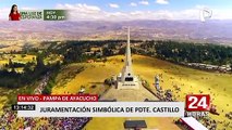 Castillo: “Seré el primero en sancionar a la autoridad que roba un centavo al pueblo”