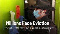 Millions Face Eviction After Imminent End to US Moratorium