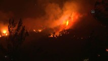 Son dakika haberi | Marmaris'teki orman yangını İçmeler Mahallesine doğru ilerliyor