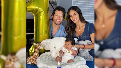Esposo de Valerie Domínguez hace confesión con tiernas fotos de su hijo