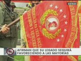 Barinas celebró actos en honor al Comandante Chávez a 67 años de su natalicio