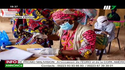 JT BAMBARA 19H30 DU 29 JUILLET 2021