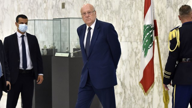 ميقاتي يواصل المشاورات من أجل تشكيل الحكومة في لبنان