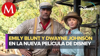Entrevista exclusiva a The Rock y Emily Blunt por Jungle Cruise