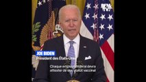 États-Unis: Joe Biden déclare que 