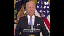 États-Unis: Joe Biden appelle les États à 