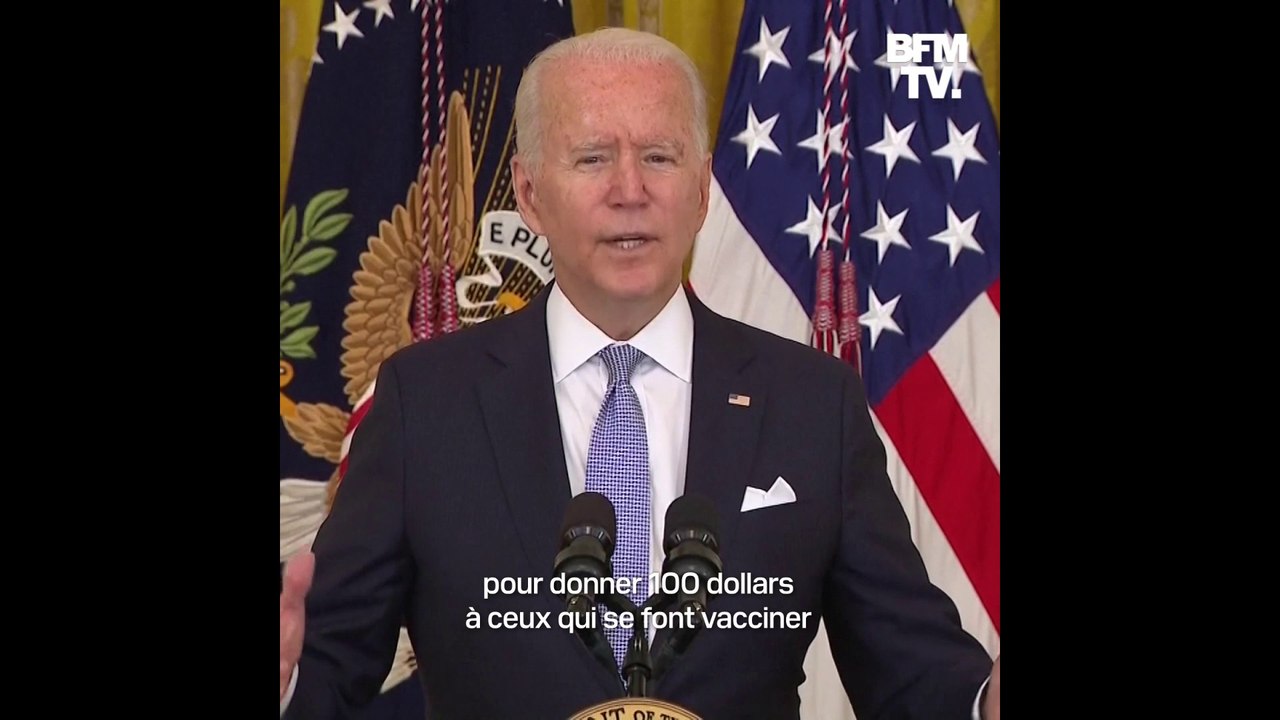 États-Unis: Joe Biden appelle les États à "donn...