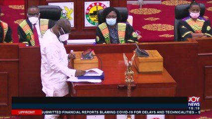 Analysis of mid-year budget review - UPfront on Joy News (29-7-21)