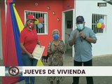 GMVV entrega unidades habitacionales a familias del municipio Trinidad Morán en el estado Lara