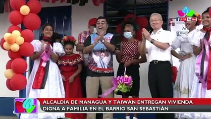 ALMA y Taiwán entregan nueva vivienda digna a familia en el barrio San Sebastián