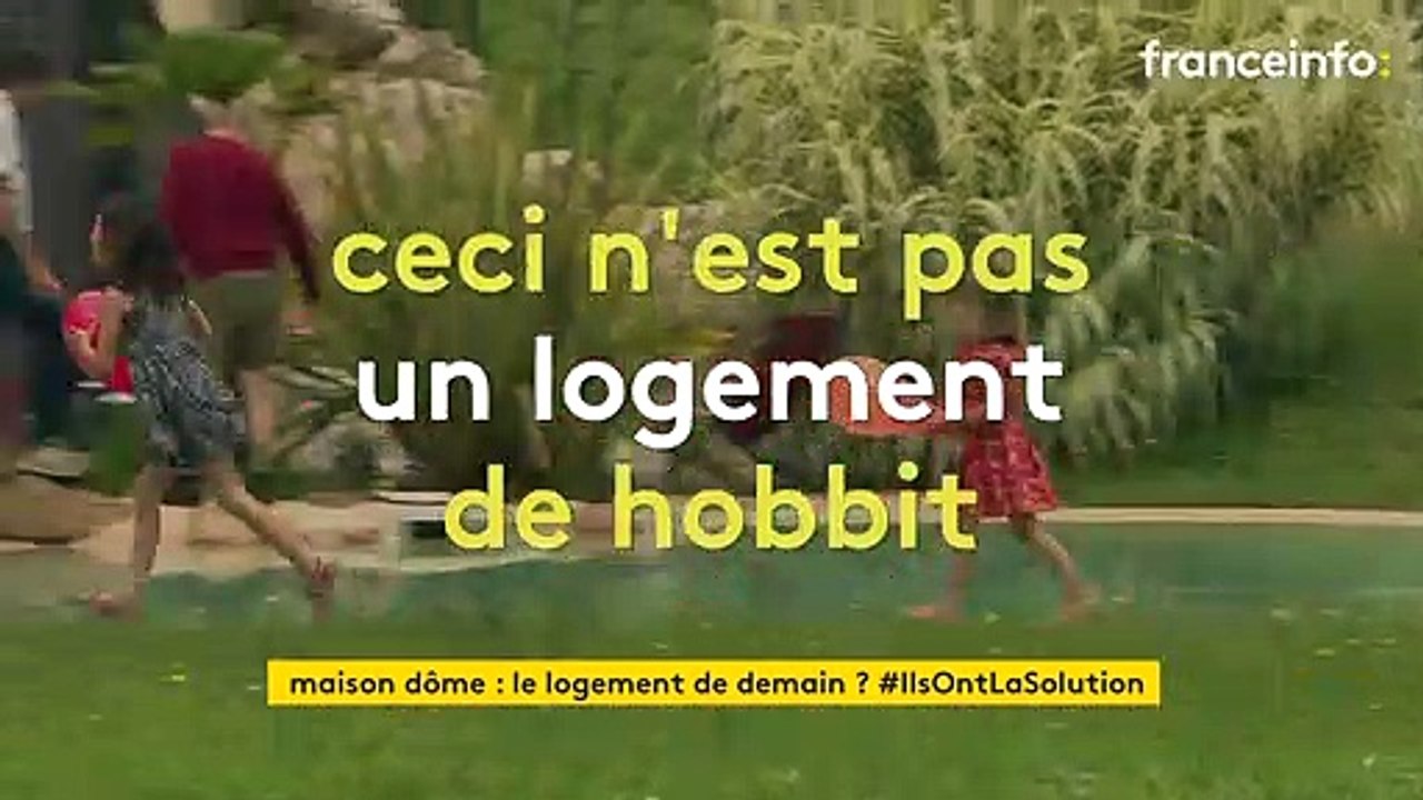 En Hautes-Pyrénées, des "maisons de Hobbit" économiques et écologiques