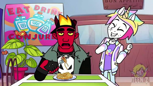 Dark Unicorn vs Rainbow Unicorn || First Day of School Relatable Situations by Teen-Z