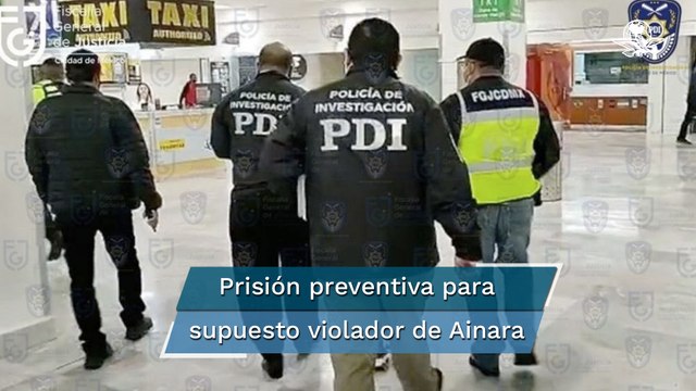 Dictan prisión preventiva para Axel N , uno de los agresores de Ainara; pretendía viajar a EU