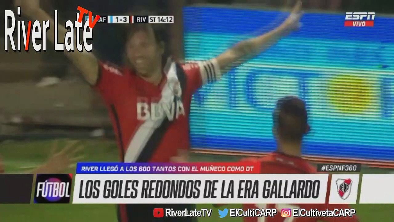 Los autores de los Goles redondos de River en la Era Gallardo ][ RiverLateTV