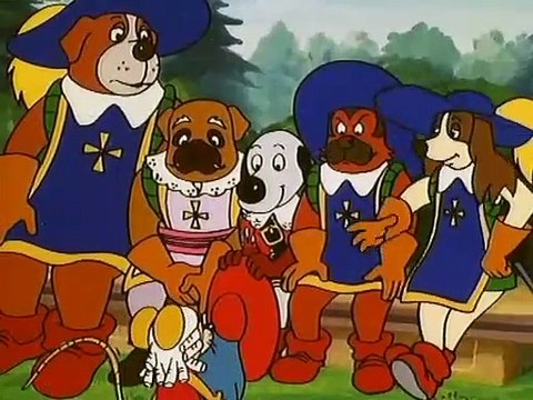 D'Artacan y Los Tres Mosqueperros - 2x02. De Nuevo En Paris