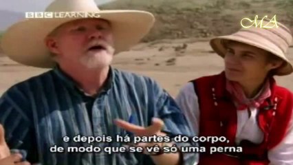 As Pirâmides perdidas de Calau