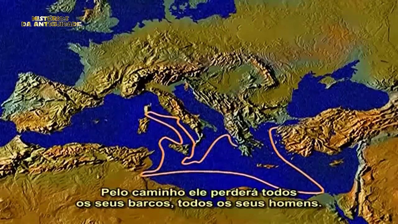 A Odisseia de Homero