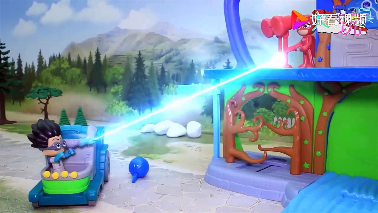 The doctor invented the laser stick and did bad things everywhere,  the Wang Wang team subdued it!