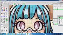 Modeling 3d Metasequoia4 - Character Ultil _- One Piece Chibi