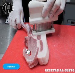 Chuleta de Cerdo Tomahawk Frita