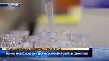 Misiones recibió 25.200 dosis de la vacuna Moderna contra el Coronavirus