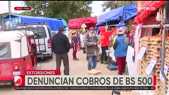 Ambulantes del nuevo Abasto denuncian cobros extorsivos para “no molestarlos”