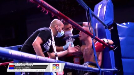 Raffaele Imparato vs Andrea Lo Sicco (17-07-2021) Full Fight